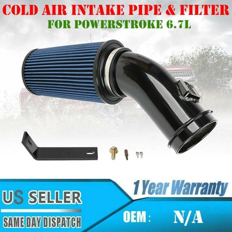 6.7L Powerstroke Cold Air Intake Pipe Filter System for 20112016 Ford