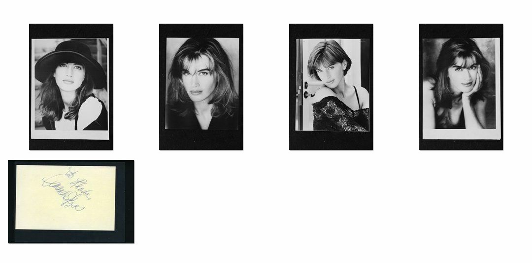 Amanda Pays - Signed Autograph and Headshot Photo Poster painting set - The Flash