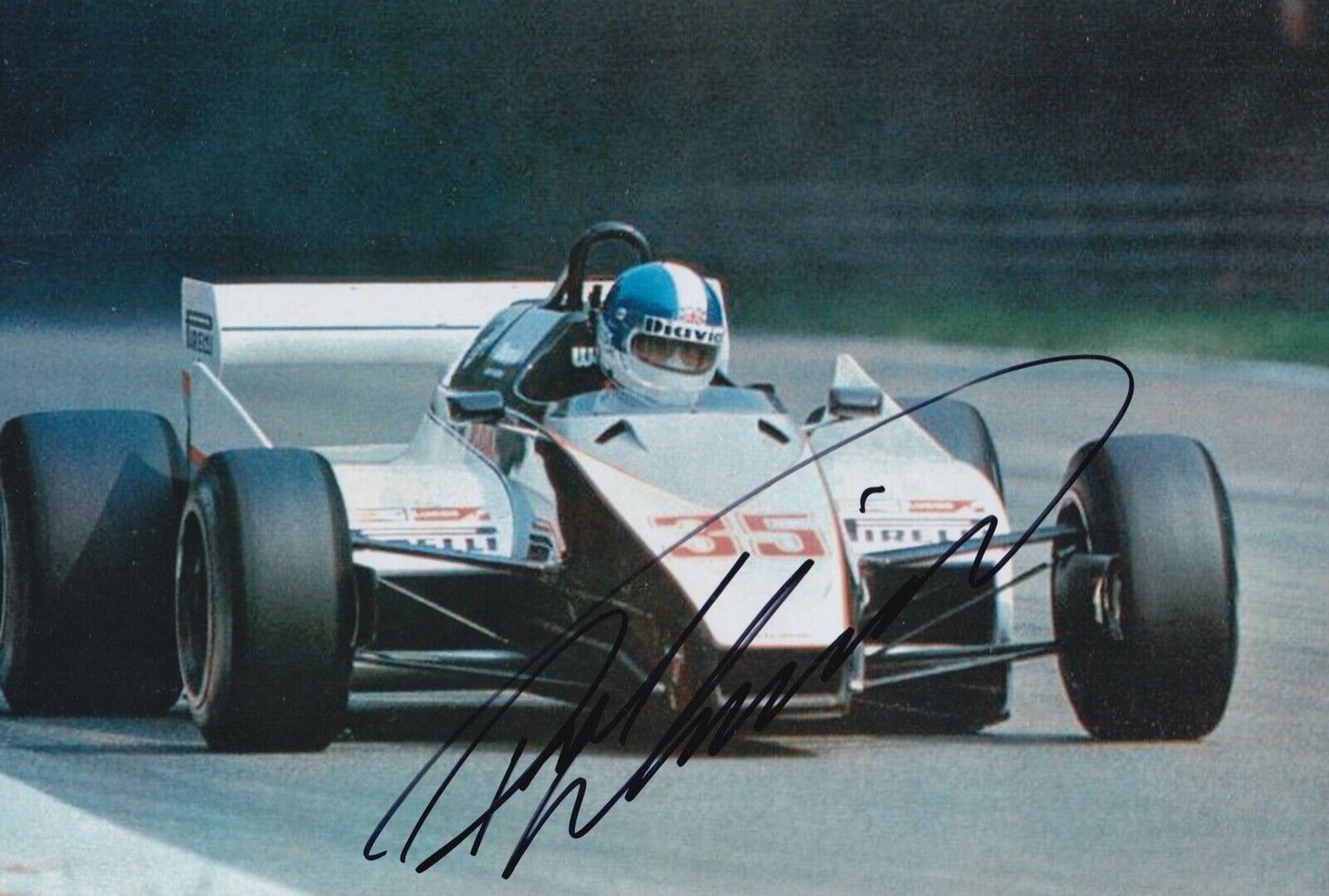 Derek Warwick Hand Signed 12x8 Photo Poster painting F1 Autograph Formula 1 6