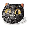 Diamond painting Black Cat Mirror