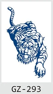 Temporary Tattoos Stickers Dragon Lion Monkey King Juice Ink Lasting Natural Men Womens Arm Body Chest Realistic Art Fake Tatoo