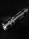 LED Flashlight 5 Modes Rechargeable Flashlight Waterproof Outdoor Portable Torch