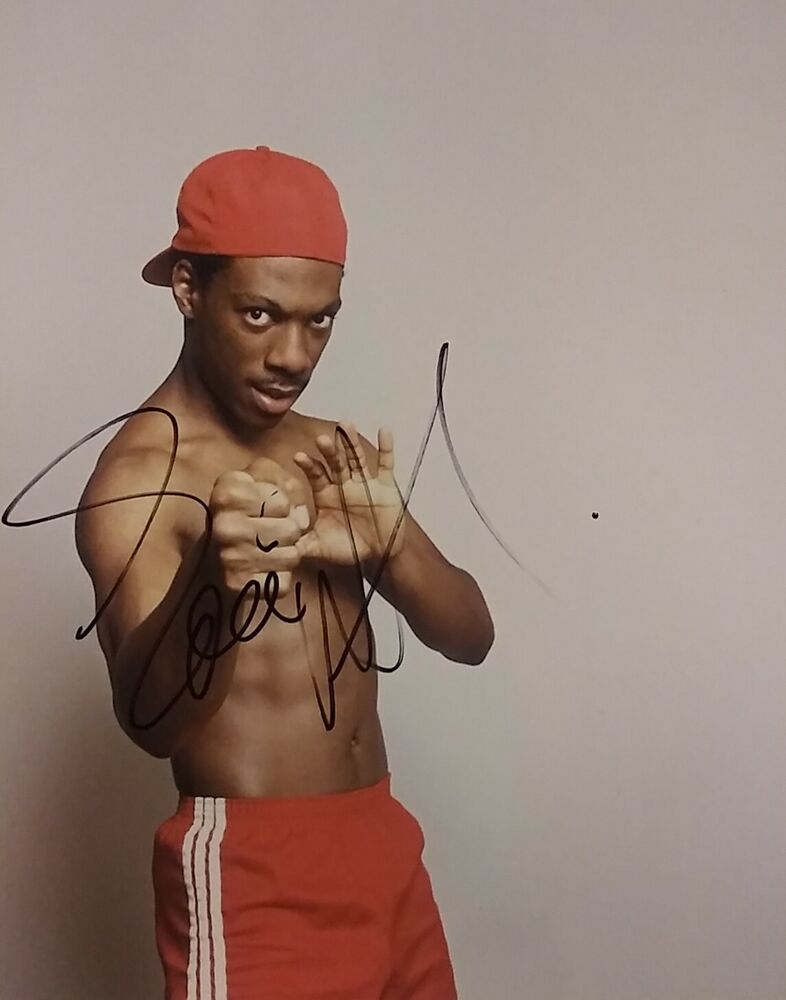 Eddie Murphy signed 8 x 10