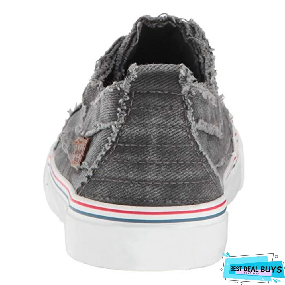 Women  Pre-istressed Hottest Sneaker