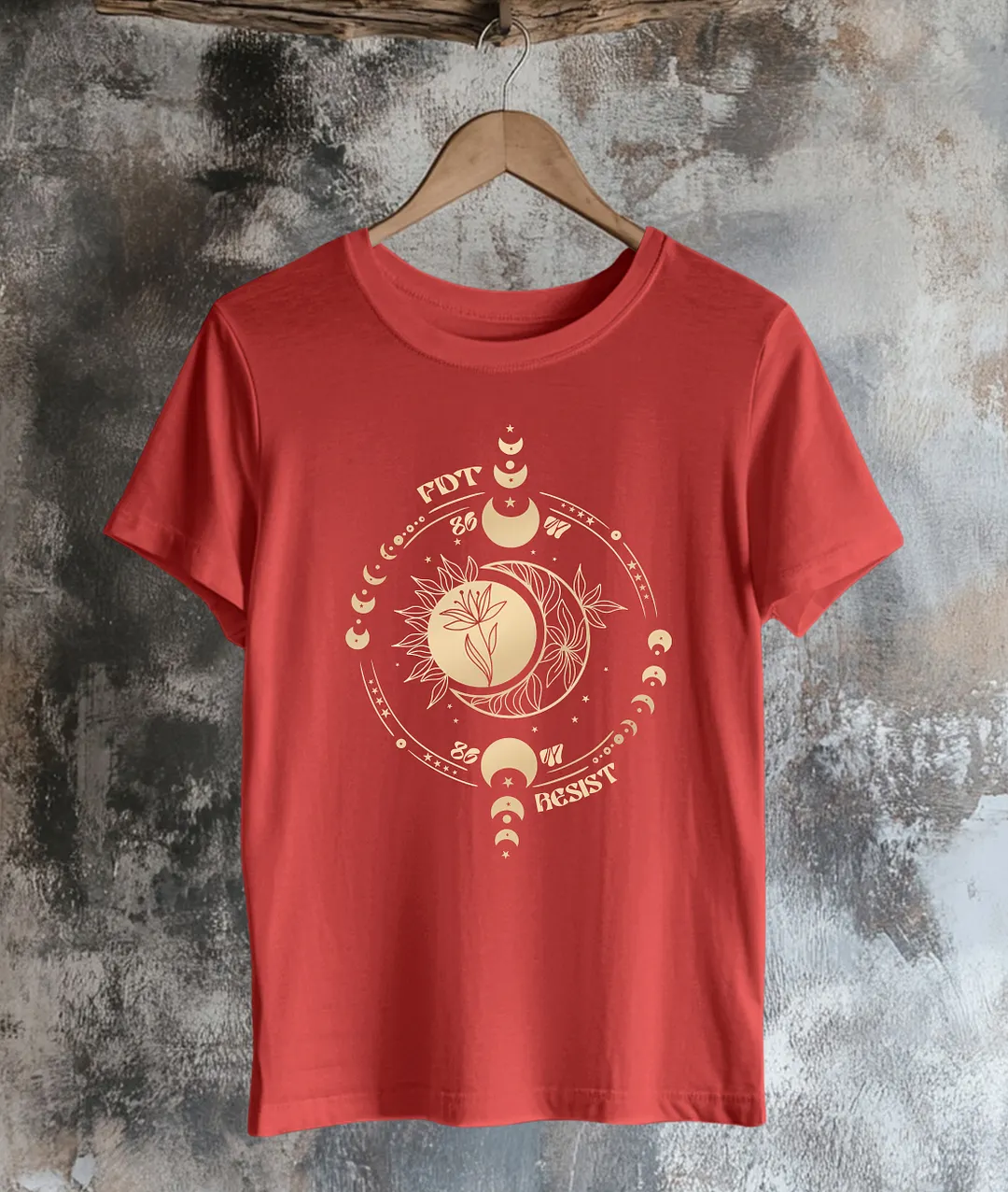 Subtle FDT Celestial Moon T-shirt