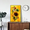 5D Full Drill Diamond Painting Flower Butterfly Cross Stitch Kits (hg348)