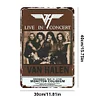 Van Halen - Vintage Metal Signs - 20*30cm/30*40cm - Music