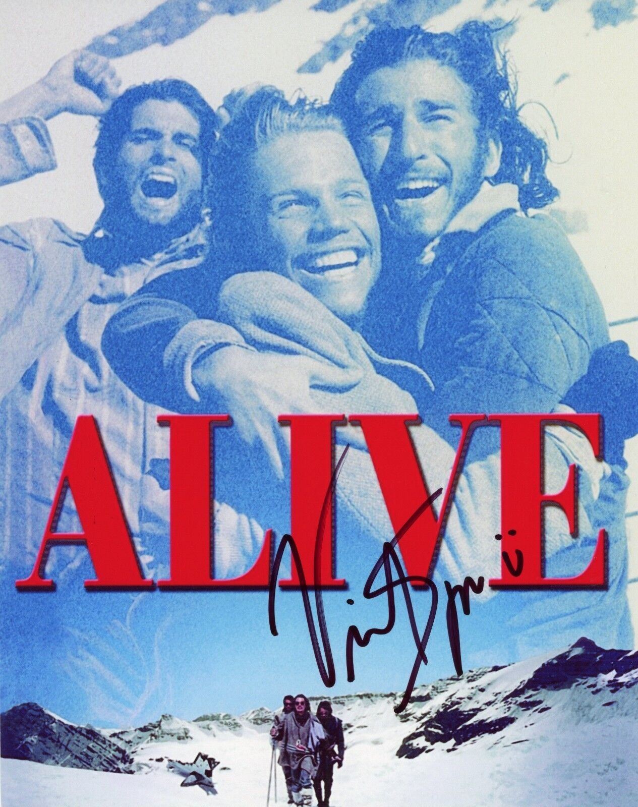 ~~ VINCENT SPANO Authentic Hand-Signed ALIVE