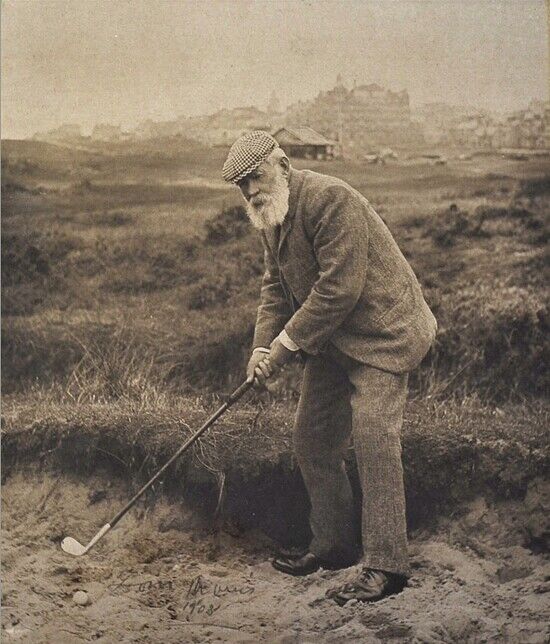OLD' TOM MORRIS Signed Photo Poster paintinggraph - 4x Open Golf Champion 1800s - preprint