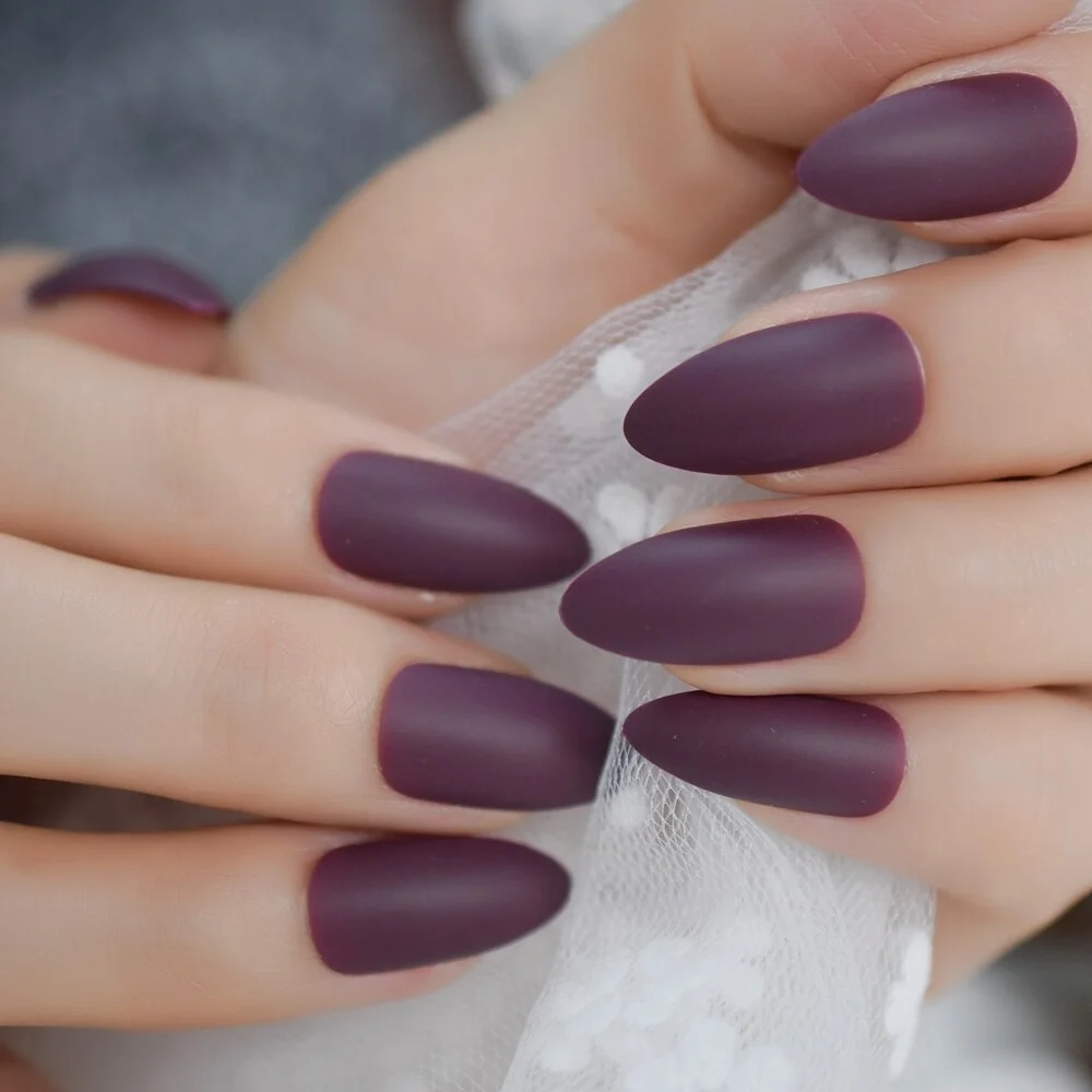 Neon Fake Nails Extremely Long Bright Orange Shiny Press On Nail Carnival Style Decoraion Manicure Tips Salon Nails 24-Nail Inspo