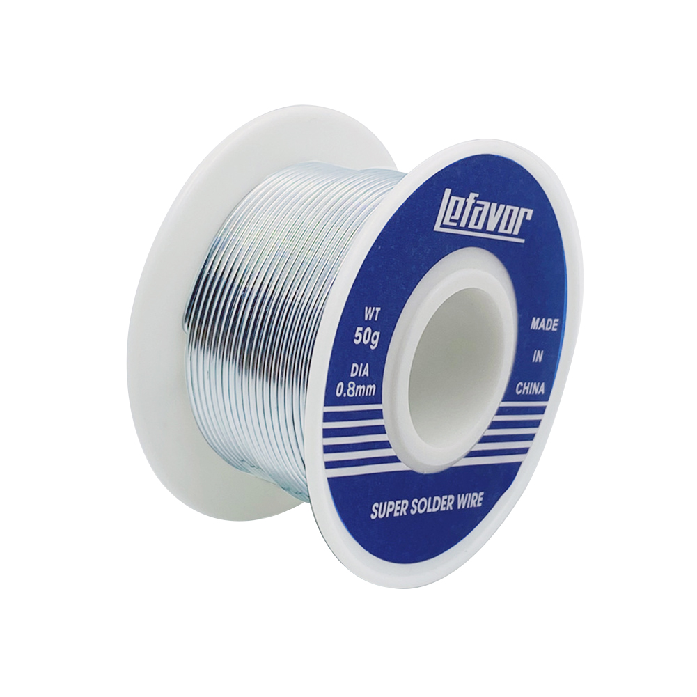 

Welding Solder Wire Soldering Rosin Core Melting Tin Wire Cord, 0.8, 501 Original