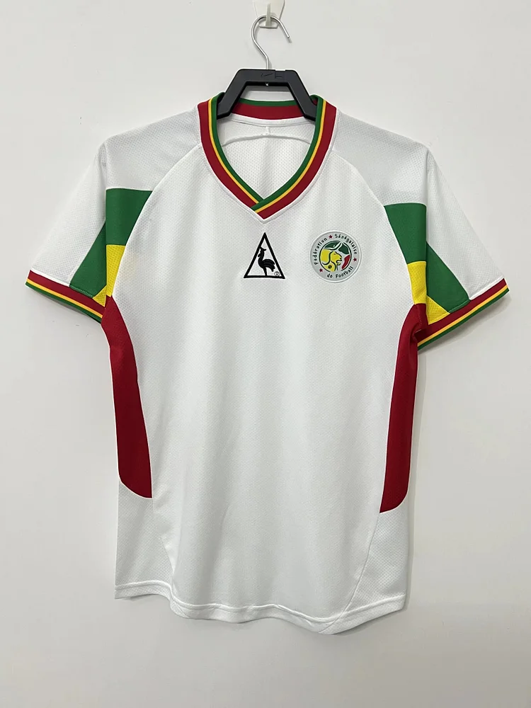 2002 Senegal Home Retro Shirt