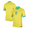 Brazil Home Authentic Soccer Jersey 2024