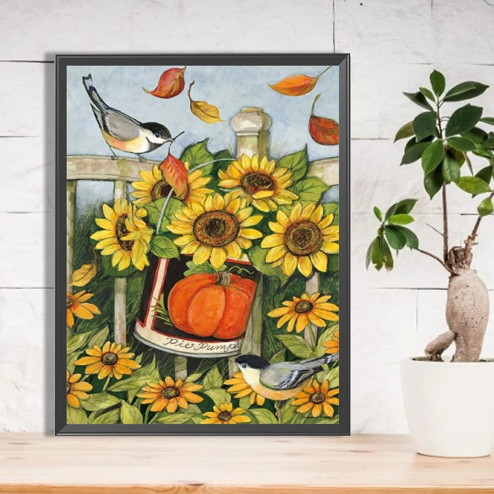 Diamond Painting - Full Round Drill - Harvest Season(Canvas|30*40cm)