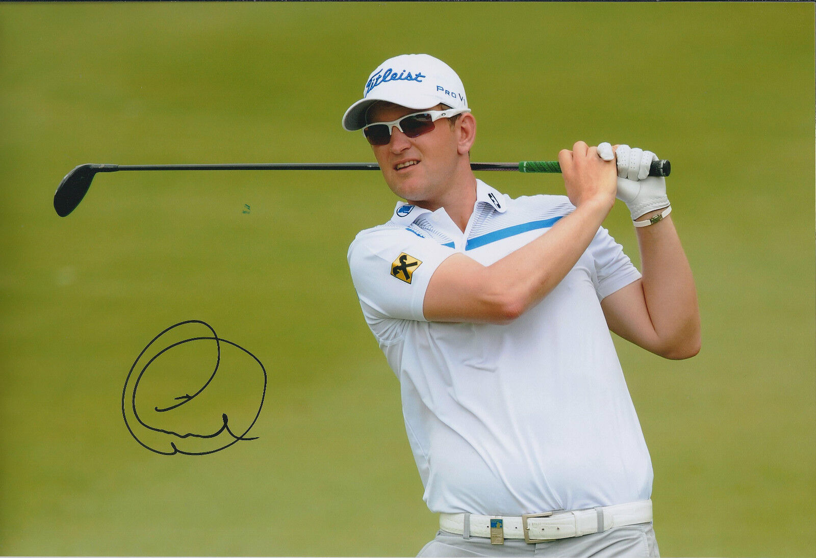 Bernd WIESBERGER SIGNED Photo Poster painting AFTAL Autograph COA Indonesian Masters AUTHENTIC