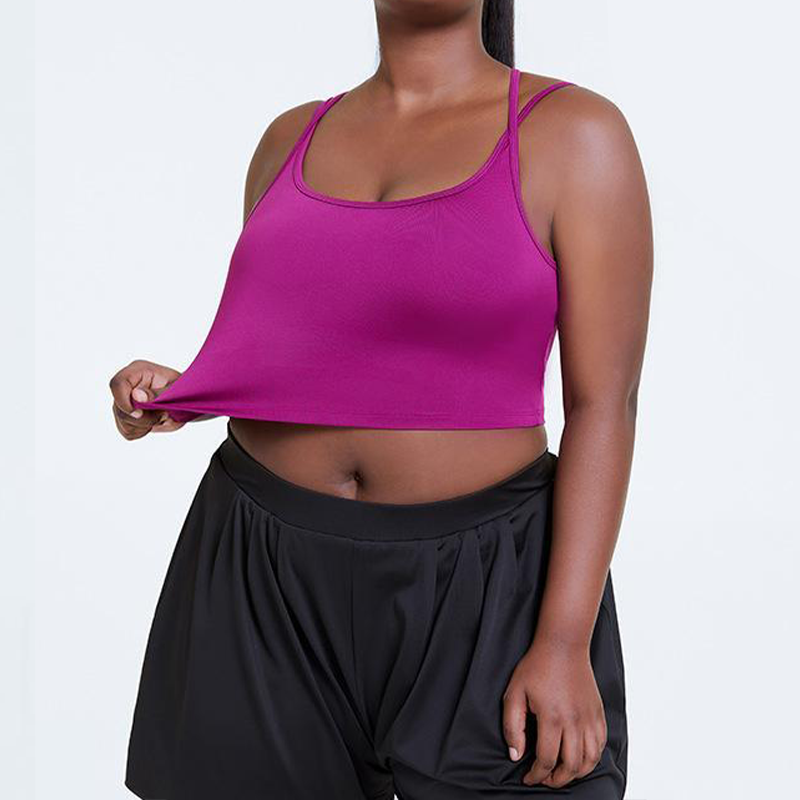  thdmladies Plus Size Sports Underwear Without Steel Ring thedmladies