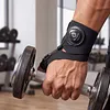 Rotary Adjustable Thumb Wristband Breathable Rotating Adjust Thumb Wrist Guard Non-Slip Tendon Sheath Wrist Protection Cover Men & Women Fitness Exercise Gloves