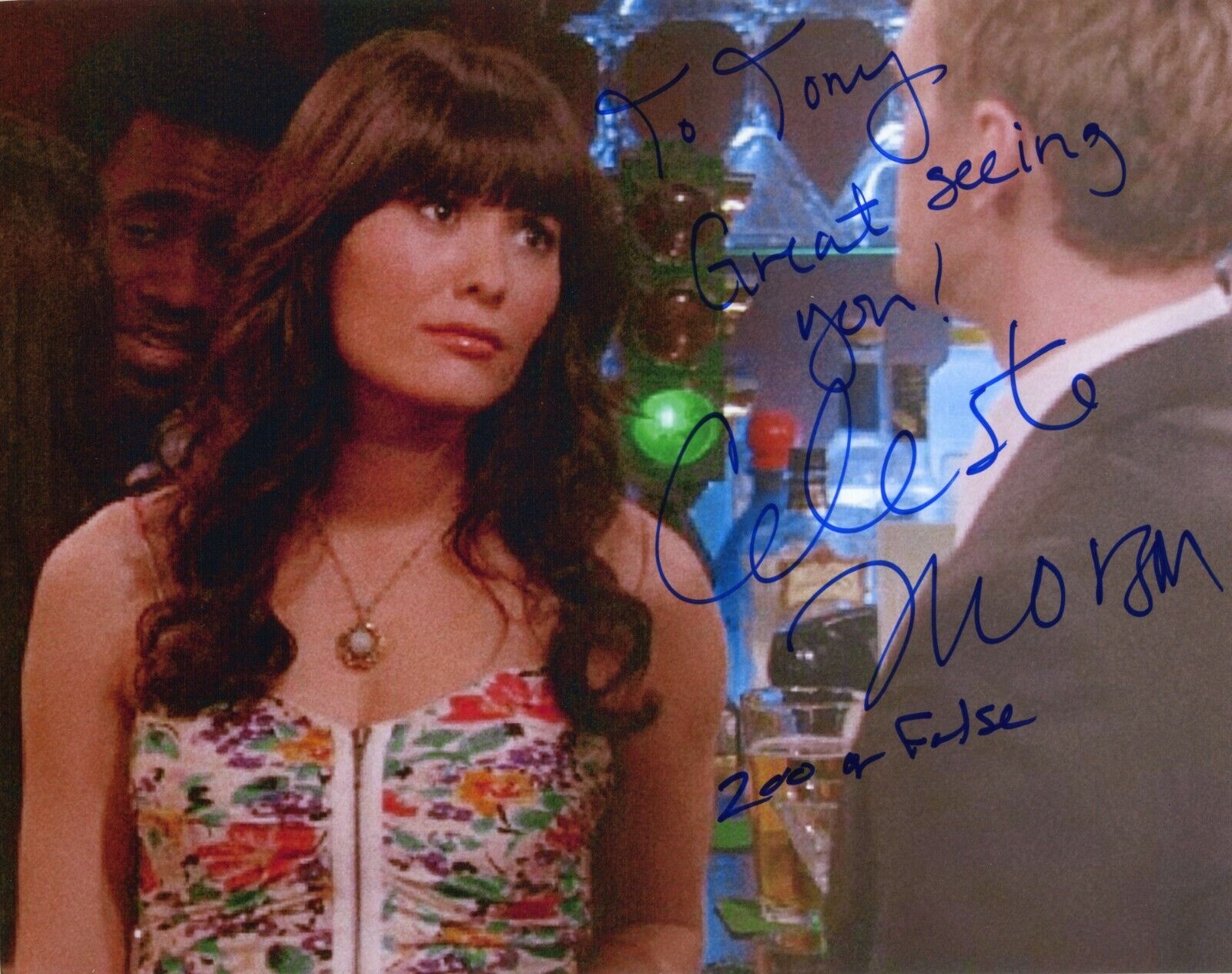 ~~ CELESTE THORSON Authentic Hand-Signed HOW I MET YOUR MOTHER