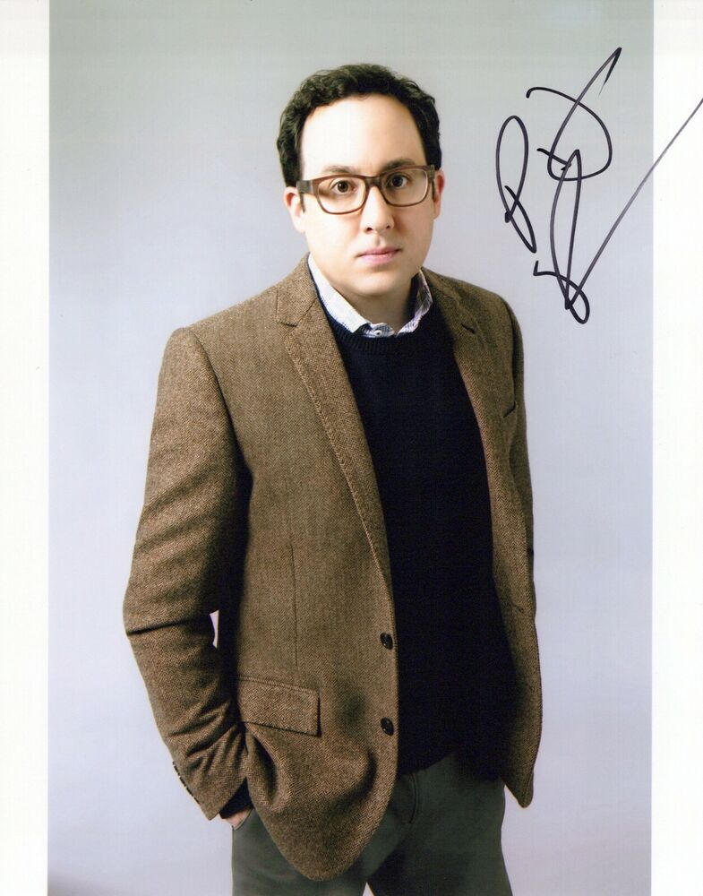 P.J. Byrne head shot autographed Photo Poster painting signed 8x10 #1