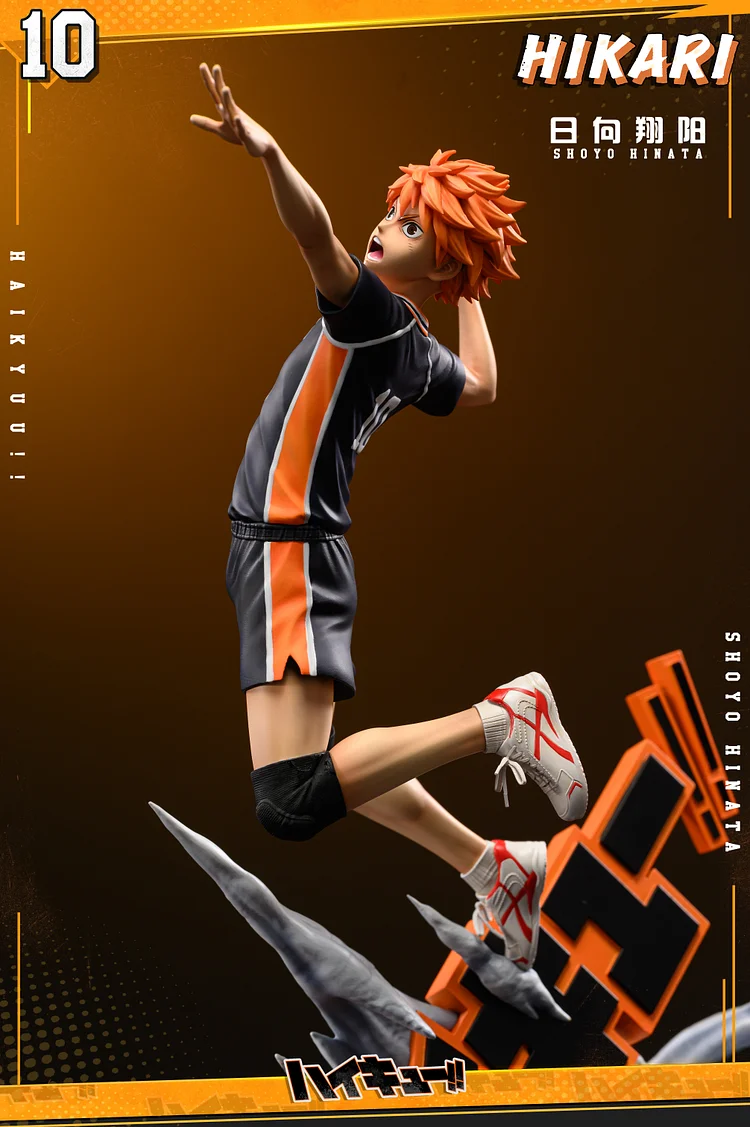 PRE-ORDER HIKARI STUDIO HAIKYUU KARASUNO HIGH SERIES 1. HINATA SHOYO 1/6  Statue(GK)