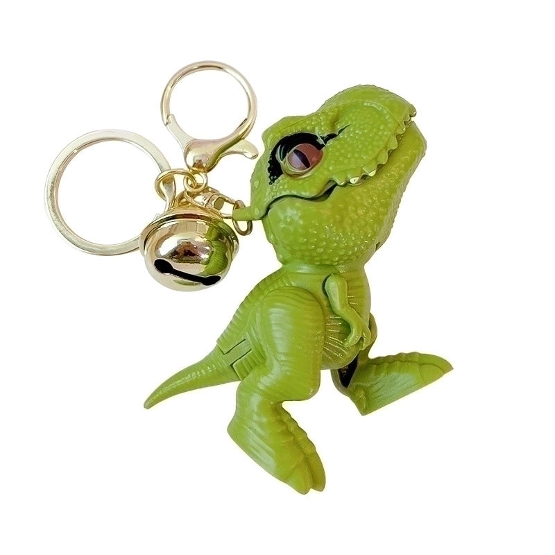 Cute Dinosaur Plastic Unisex Keychain