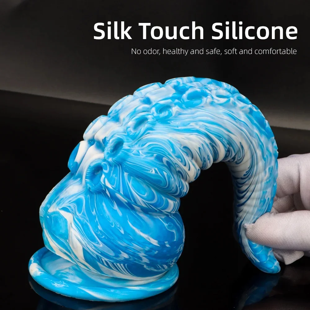 Huge Tentacle Dildos Vaginal G-spot Anal Sex Toys With Suction Cup