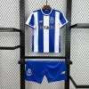 25/26 Kids Porto Soccer Jersey Home