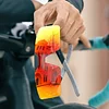 Cycling Glasses Polarized Color Changing Flip Cover Myopia Set Goggles