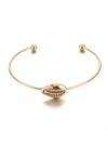 6-pieces Horn Gravel Shell Bracelet Accessories