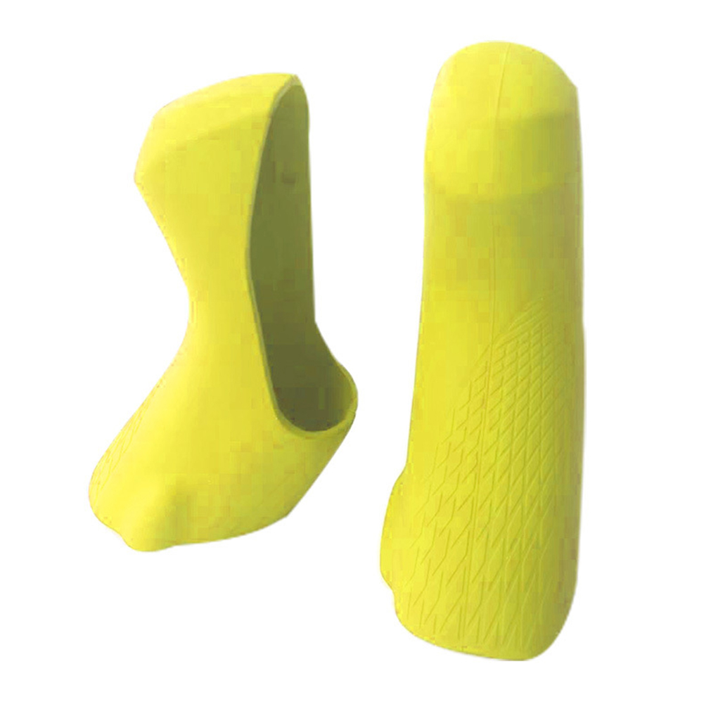 

Silicone Road Bicycle Bike Shift Lever Cover Hood for SHIMANO R7000/R8000, Green, 501 Original