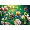 Birds - 9CT Full Beaded Cross Stitch Kit(59x41cm)