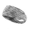 Unisex Sport Plain Colorful Lines Elastic Sweat Hair Head Bands