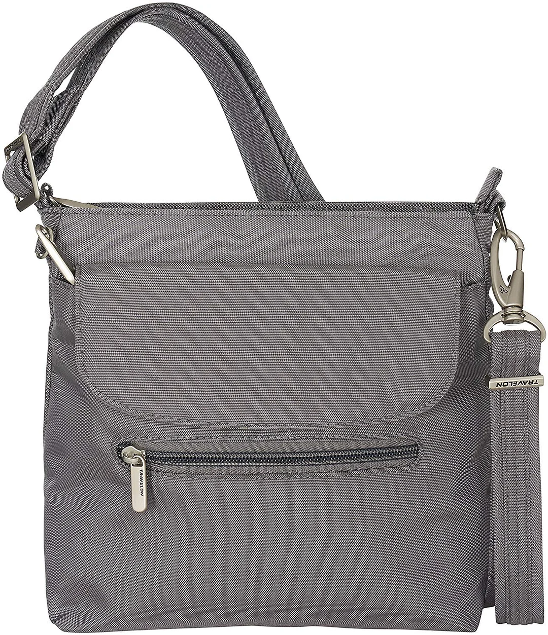Women's Anti-Theft Classic Mini Shoulder Bag Sling Tote, Purple