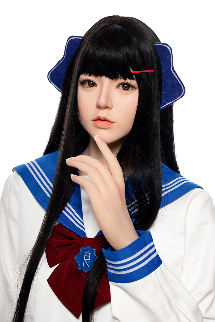 Bezlya 163cm Big Breasts Navy JK Uniform Sex Doll  H4860 Bezlya HANIDOLL
