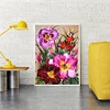 (5 Sizes) Butterfly Flower-Full Square Diamond Painting