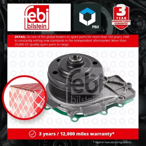 Water Pump fits MERCEDES VITO W639 2.2D 2010 on OM651.940 Coolant A651200230280 Parts