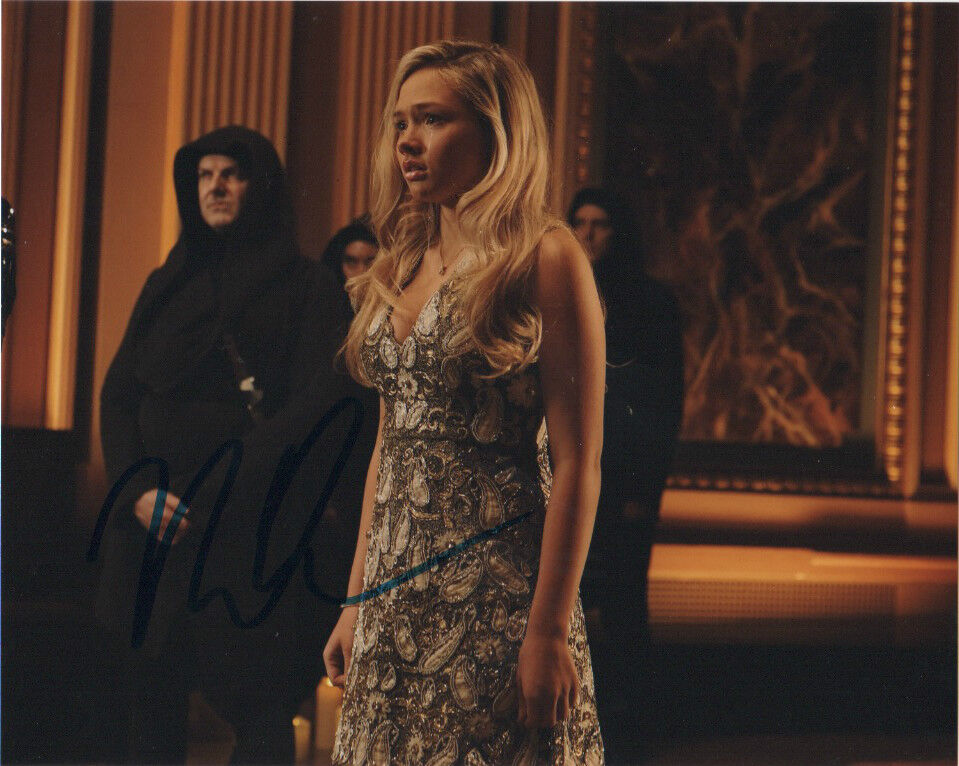 Natalie Alyn Lind Cute Gotham Autographed Signed 8x10 Photo Poster painting COA #6