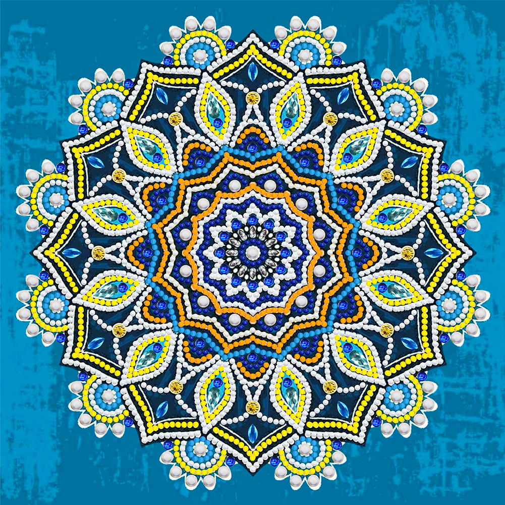 

Mandala - Special Shaped Diamond Painting - 30*30CM, 501 Original