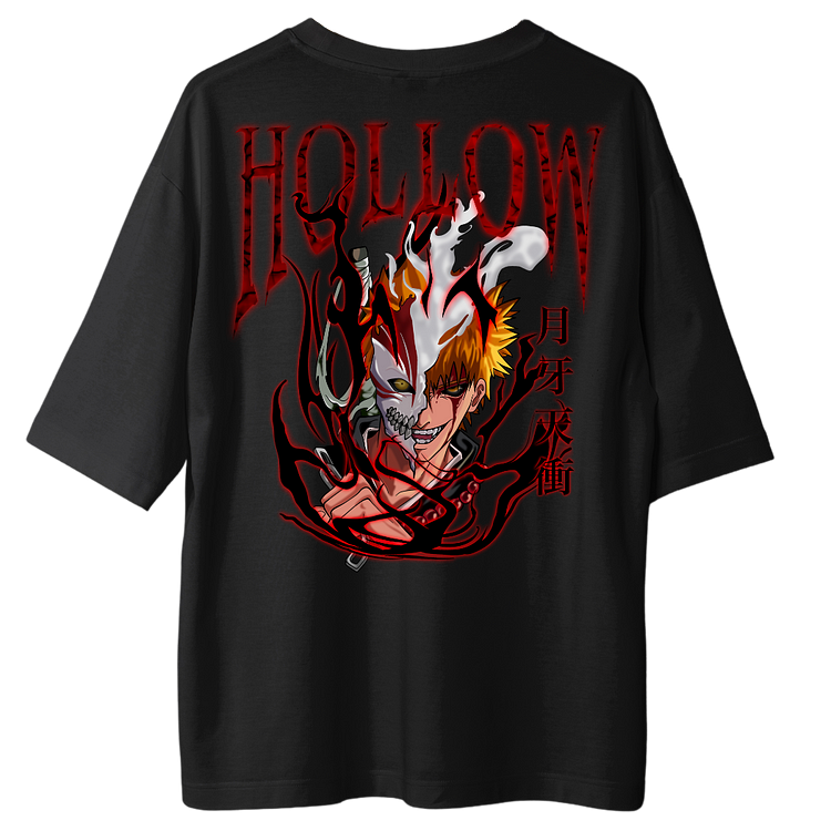 Ichigo X Gym V2 Organic Oversize Shirt - Backprint