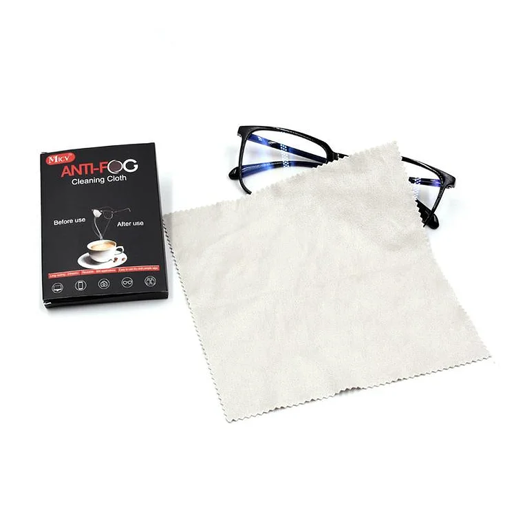 Defog Nano-Microfiber Wipe Cloth for Glasses | 168DEAL