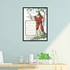 Jesus-14CT Stamped Cross Stitch Kit(21*30cm)