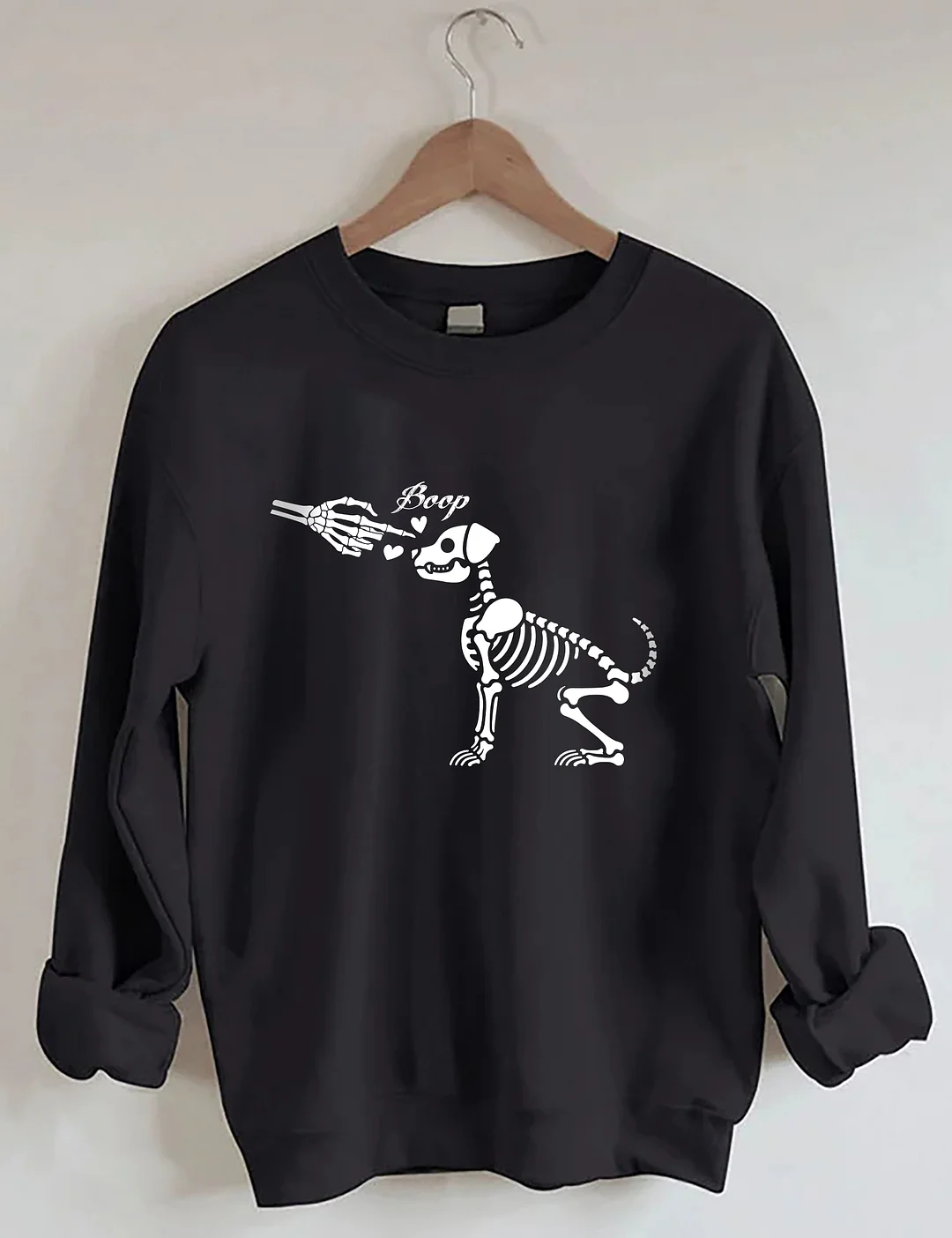 Dog Skeleton Sweatshirt