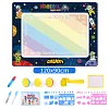 🔥💯Tapis Doodle aquatique, tapis de dessin aquatique, tapis d'apprentissage gratuit