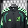 2025 Mexico Windbreaker Black Green Football Shirt 1:1 Thai Quality