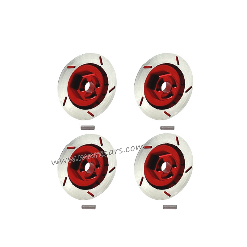 MN Model MN86 MN86S RC Truck Upgrade Parts Simulated Metal 12mm Brake Disc