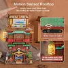 Onsen Saga DIY Miniature House Kit | Hot Spring Story Creative Wooden Assembly Ornaments