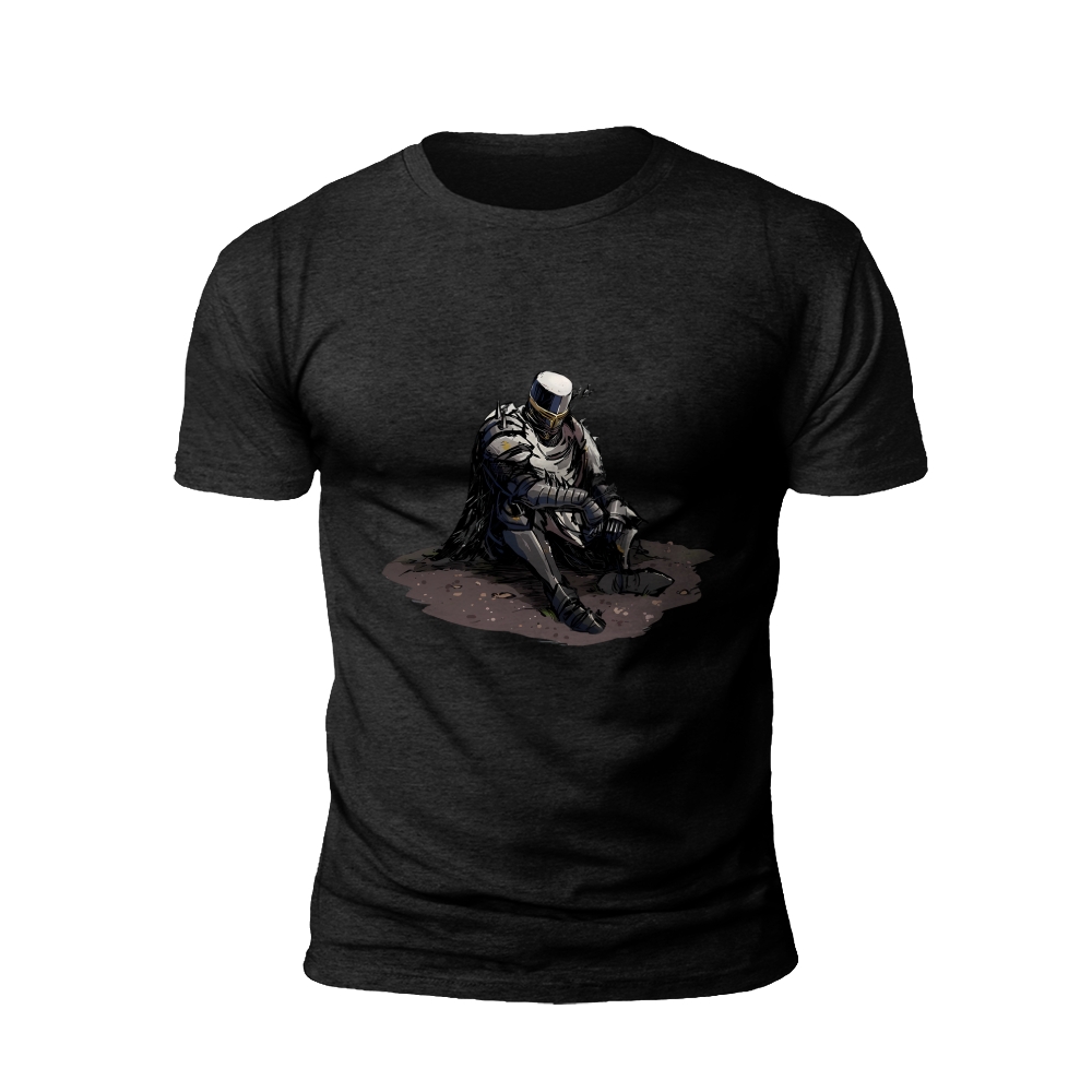 Knight's Resolve: The Steel Guardian t-shirt
