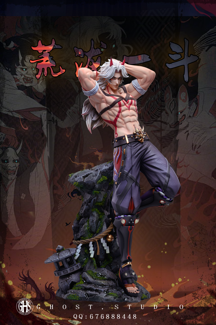 PRE-ORDER Ghost Studio - Genshin Impact Arataki Itto 1/6 Statue(GK)(Adult 18+)-