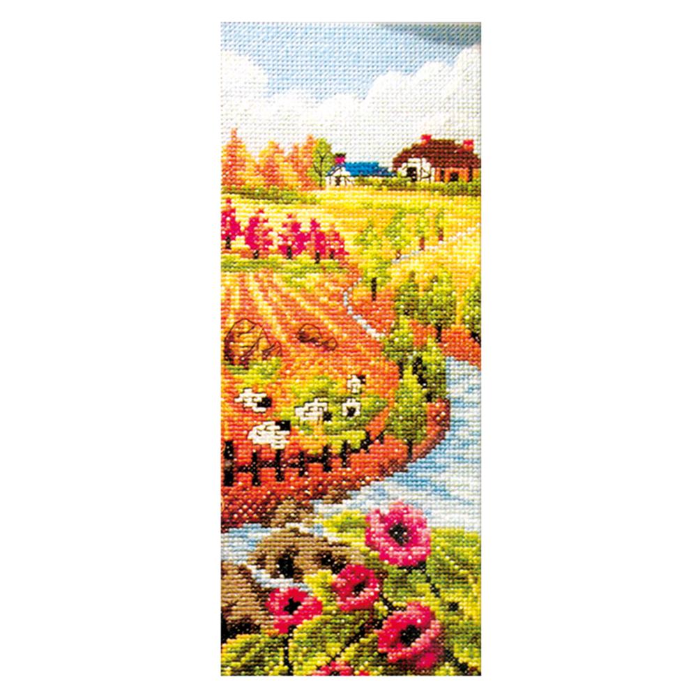 

Blessings of autumn - 11CT Stamped Cross Stitch - 41*20cm, 501 Original