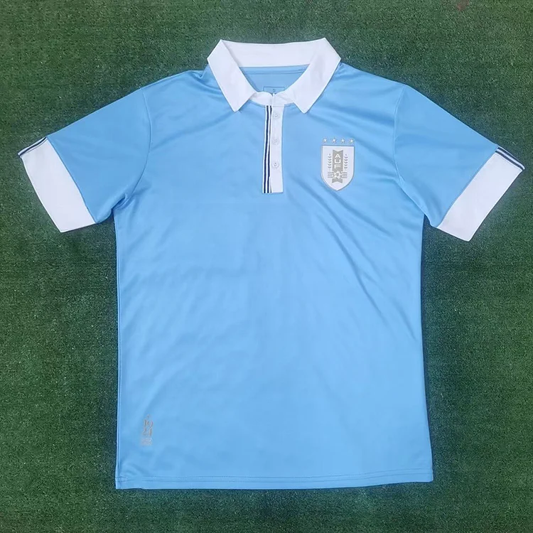 2024 Uruguay Special Edition Blue Football Jersey